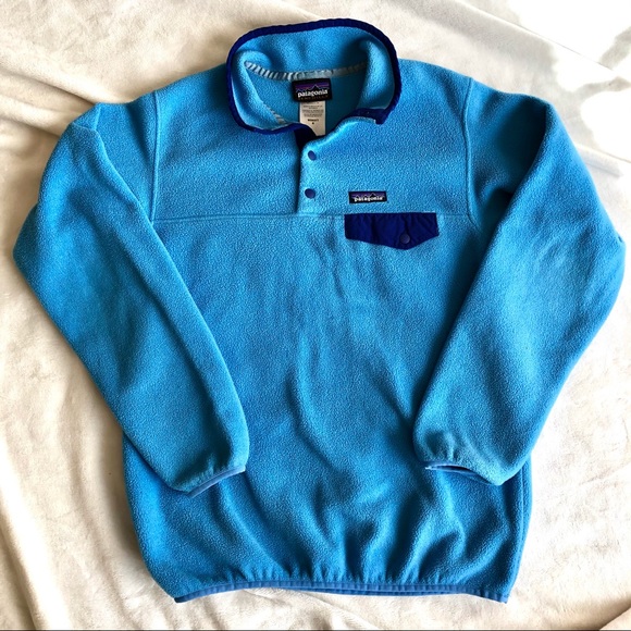 Patagonia Sweaters - PATAGONIA SYNCHILLA SNAP T FLEECE PULLOVER
